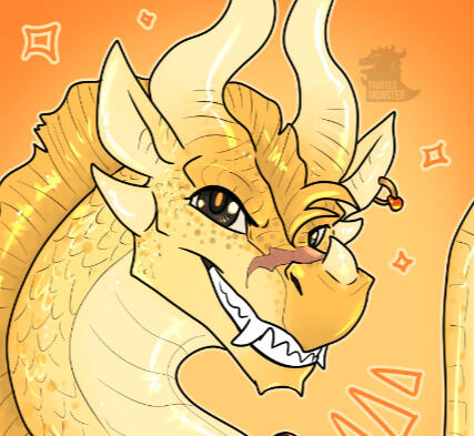 Art by @AFrostedMonster!